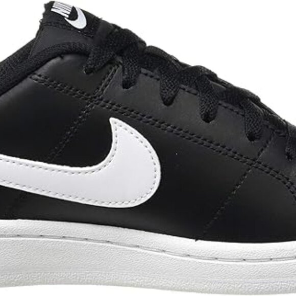 BNIB  NIKE Women's Flat Sports Leisure Court Royal US 7.5 Black - Picture 5 of 8